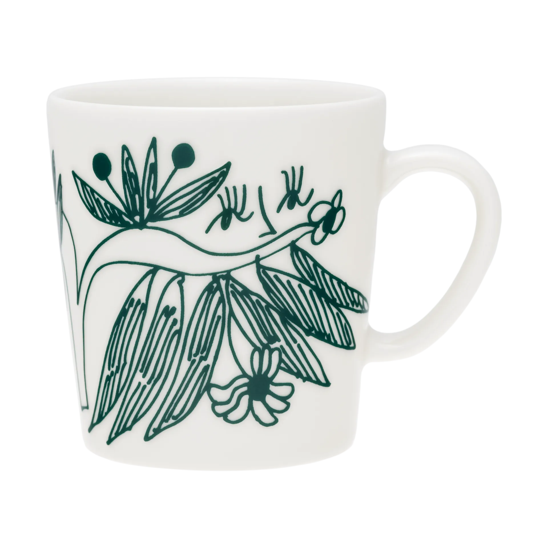 Puutarhurit Tasse 30 cl, Dunkelgrün Arabia