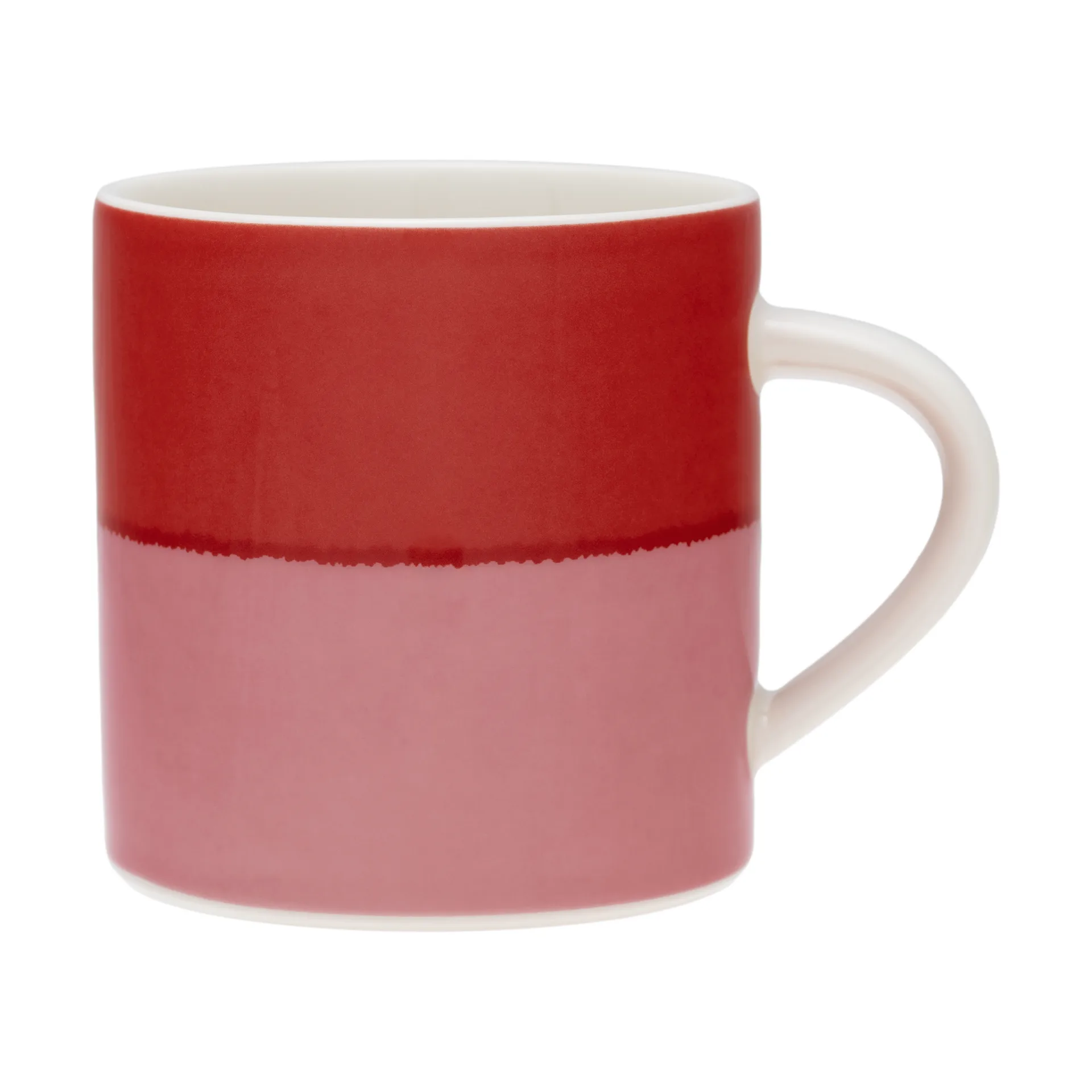 Vuokko Becher 35 cl, 2-Farbe rosa-rot Arabia