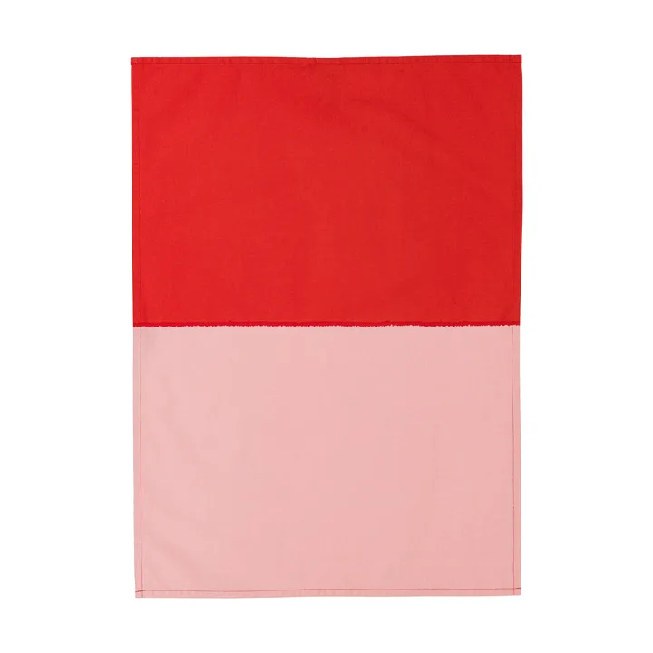 Vuokko Küchenhandtuch - Pink-Rot, 50x70 cm - Arabia