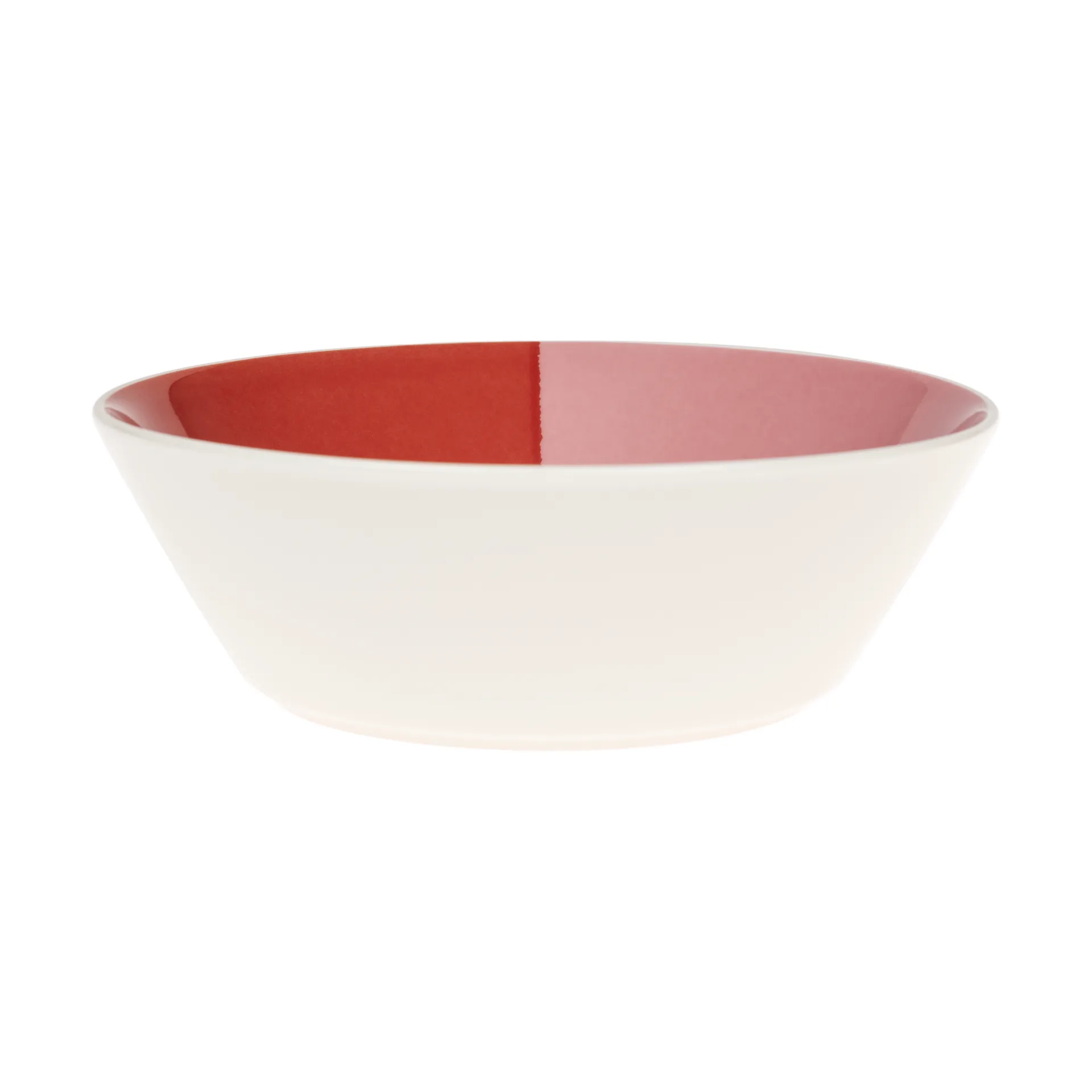 Vuokko Schale Ø17 cm, 2-farbe rosa-rot Arabia