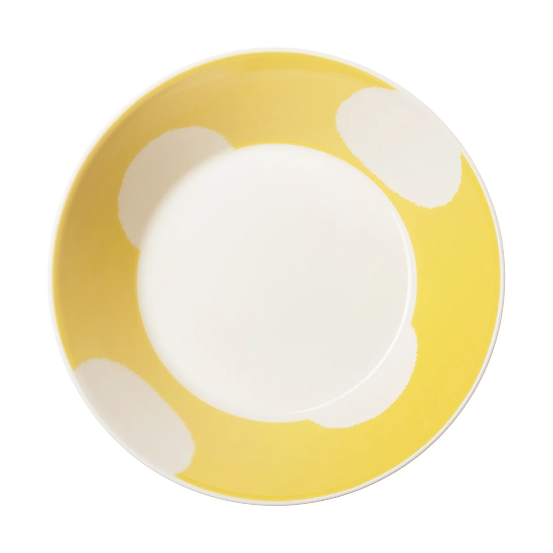 Vuokko Schale Ø17 cm, Kraklee gelb Arabia