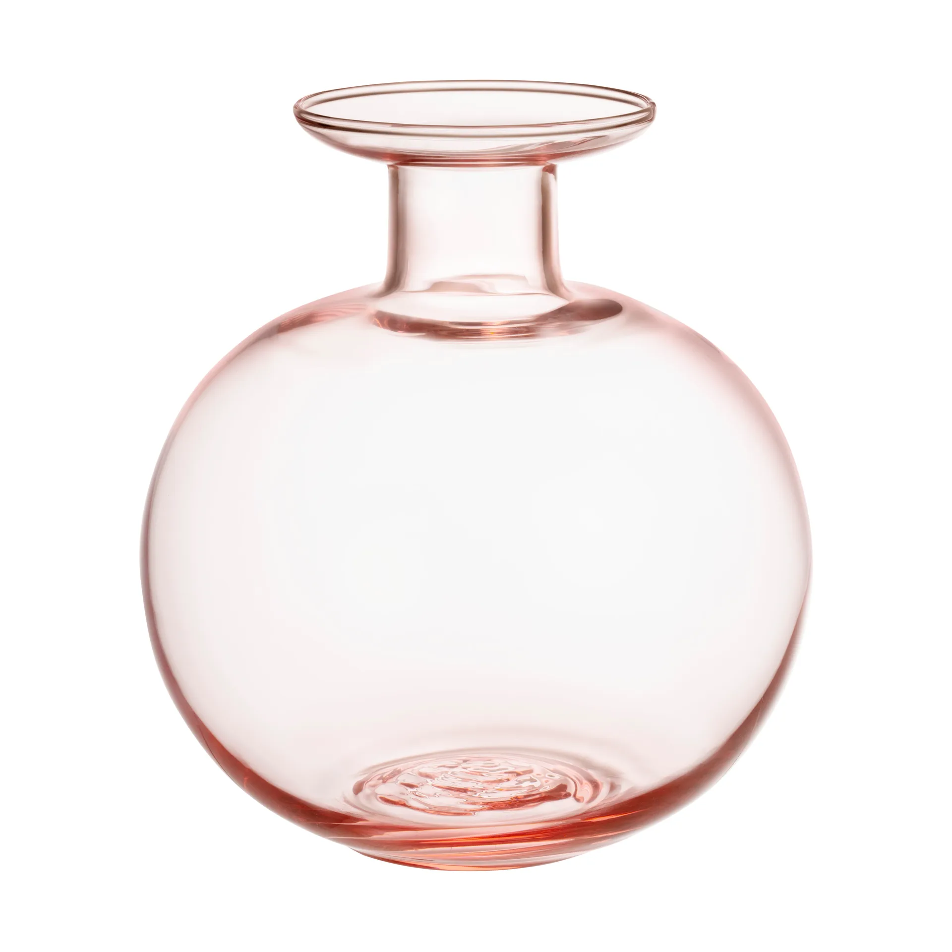 Vuokko Vase 18 cm, Lachsrosa Arabia