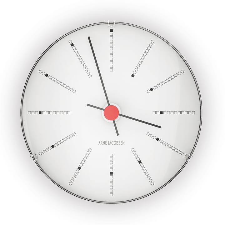 Arne Jacobsen Bankers Wanduhr, Ø 120mm Arne Jacobsen Clocks