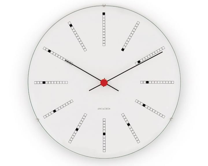 Arne Jacobsen Bankers Wanduhr - Ø 480mm - Arne Jacobsen Clocks