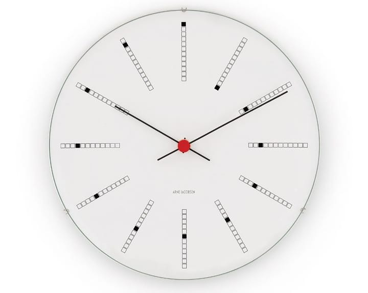 Arne Jacobsen Bankers Wanduhr, Ø 480mm Arne Jacobsen Clocks