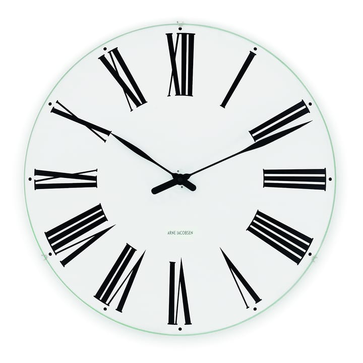 Arne Jacobsen Roman Uhr, Ø 16cm Arne Jacobsen Clocks