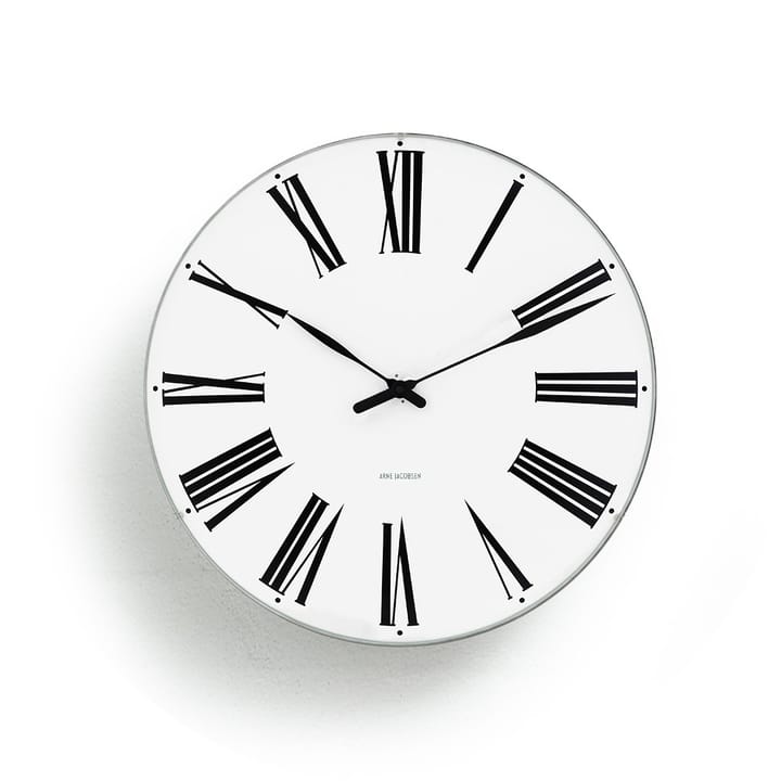 Arne Jacobsen Roman Uhr, Ø 48cm Arne Jacobsen Clocks