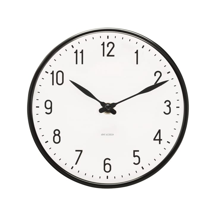 Arne Jacobsen Station Wanduhr, Ø 160mm Arne Jacobsen Clocks