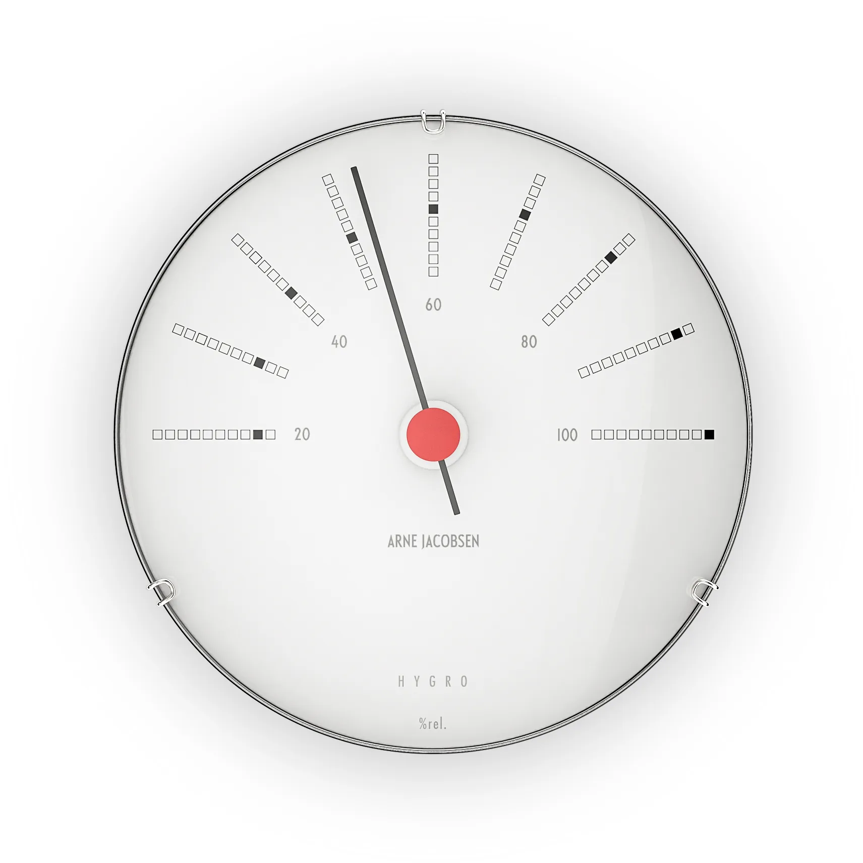 Arne Jacobsen Wetterstation, Hygrometer Arne Jacobsen Clocks