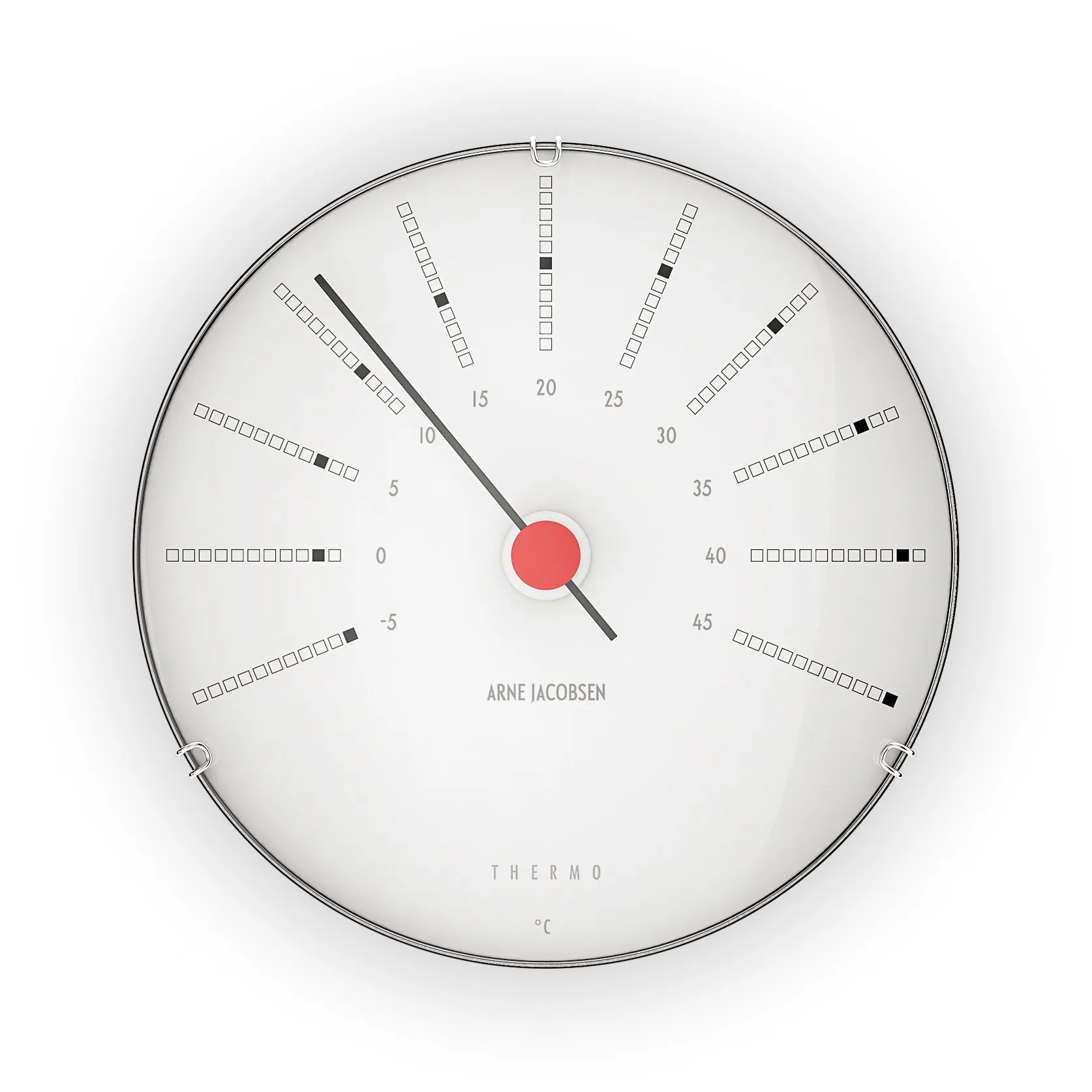 Arne Jacobsen Wetterstation, Thermometer Arne Jacobsen Clocks