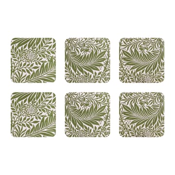 Larkspur Glasuntersetzer 6er Pack - 10 x 10cm - Åry Home
