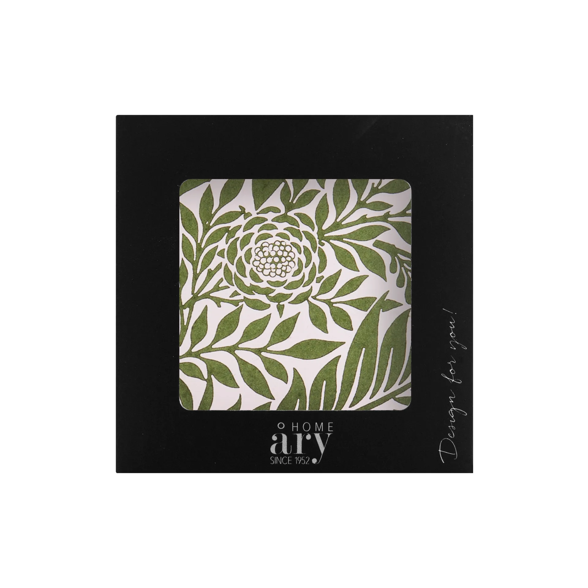 Larkspur Glasuntersetzer 6er Pack, 10 x 10cm Åry Home