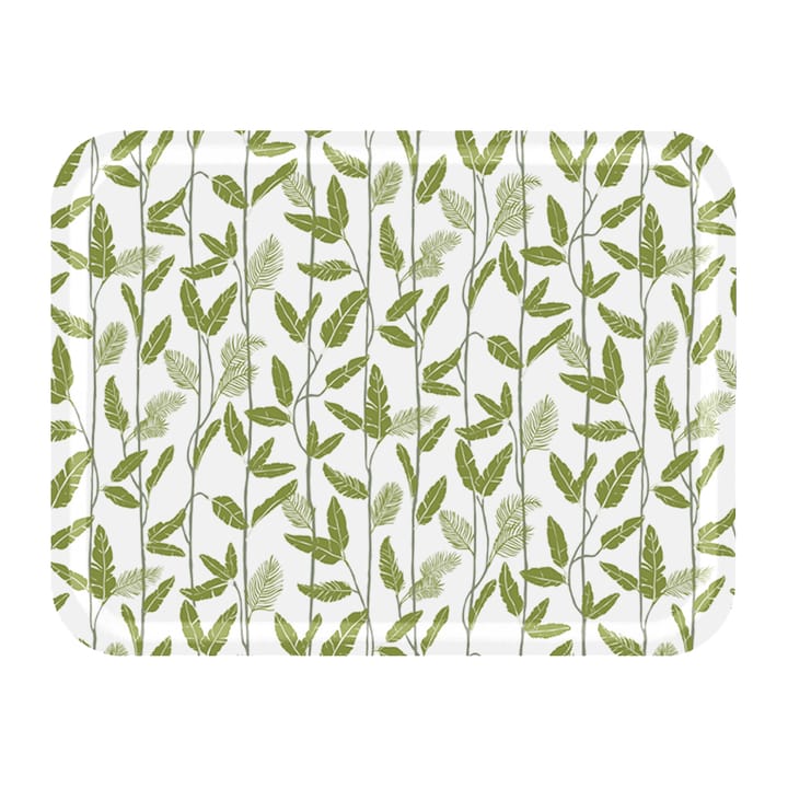 Mougli Green Tablett 33 x 43cm, Green-white Åry Home