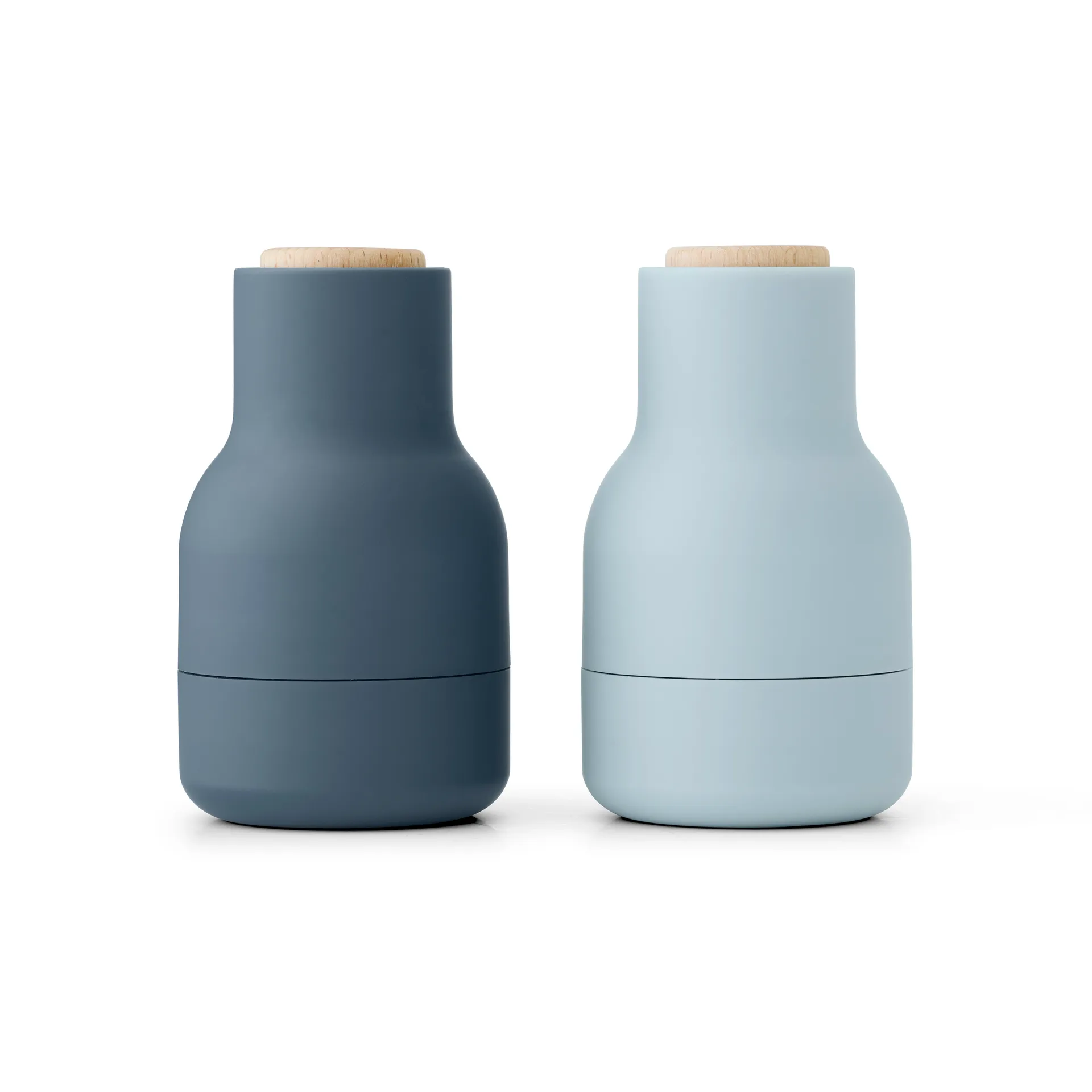 Bottle Grinder Gewürzmühle small 2er Pack, Blues-Buche Audo Copenhagen