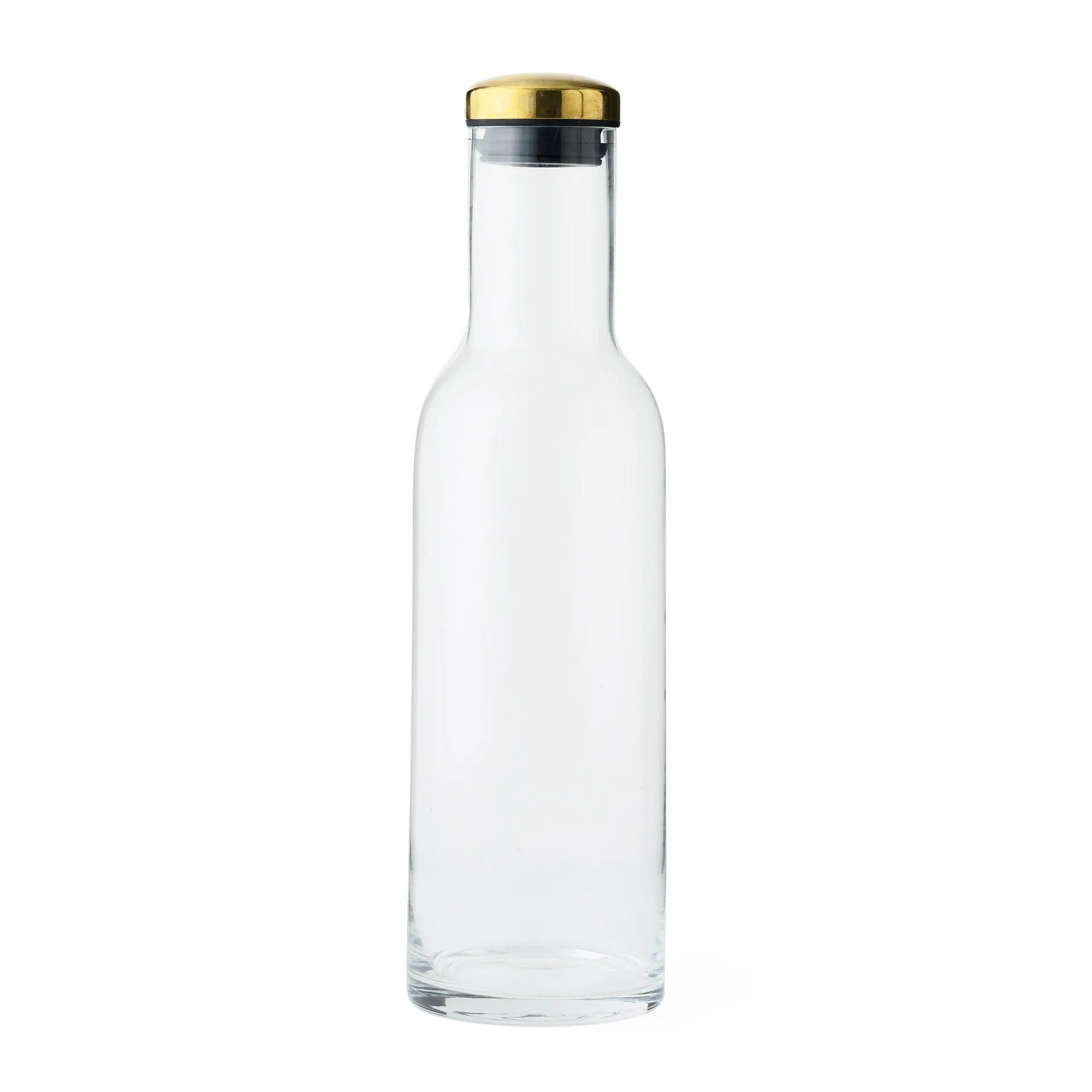 Bottle Karaffe 1 Liter, Glas-Messing Audo Copenhagen