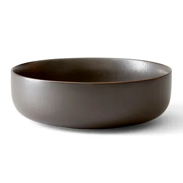 Norm Schale Ø25cm - Dark Glazed - Audo Copenhagen