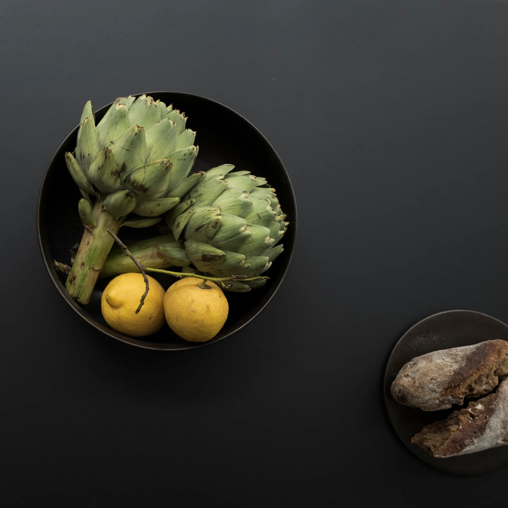 Norm Schale Ø25cm, Dark Glazed Audo Copenhagen