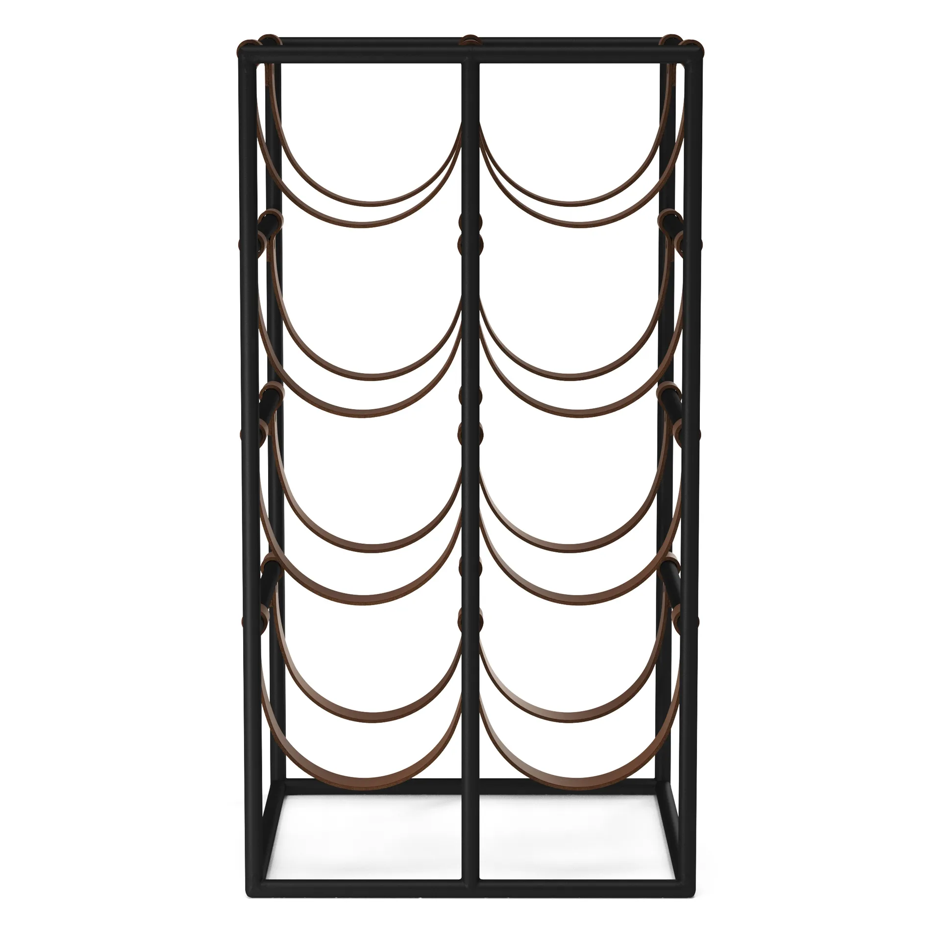 Umanoff Weinregal, Schwarz-braun Audo Copenhagen