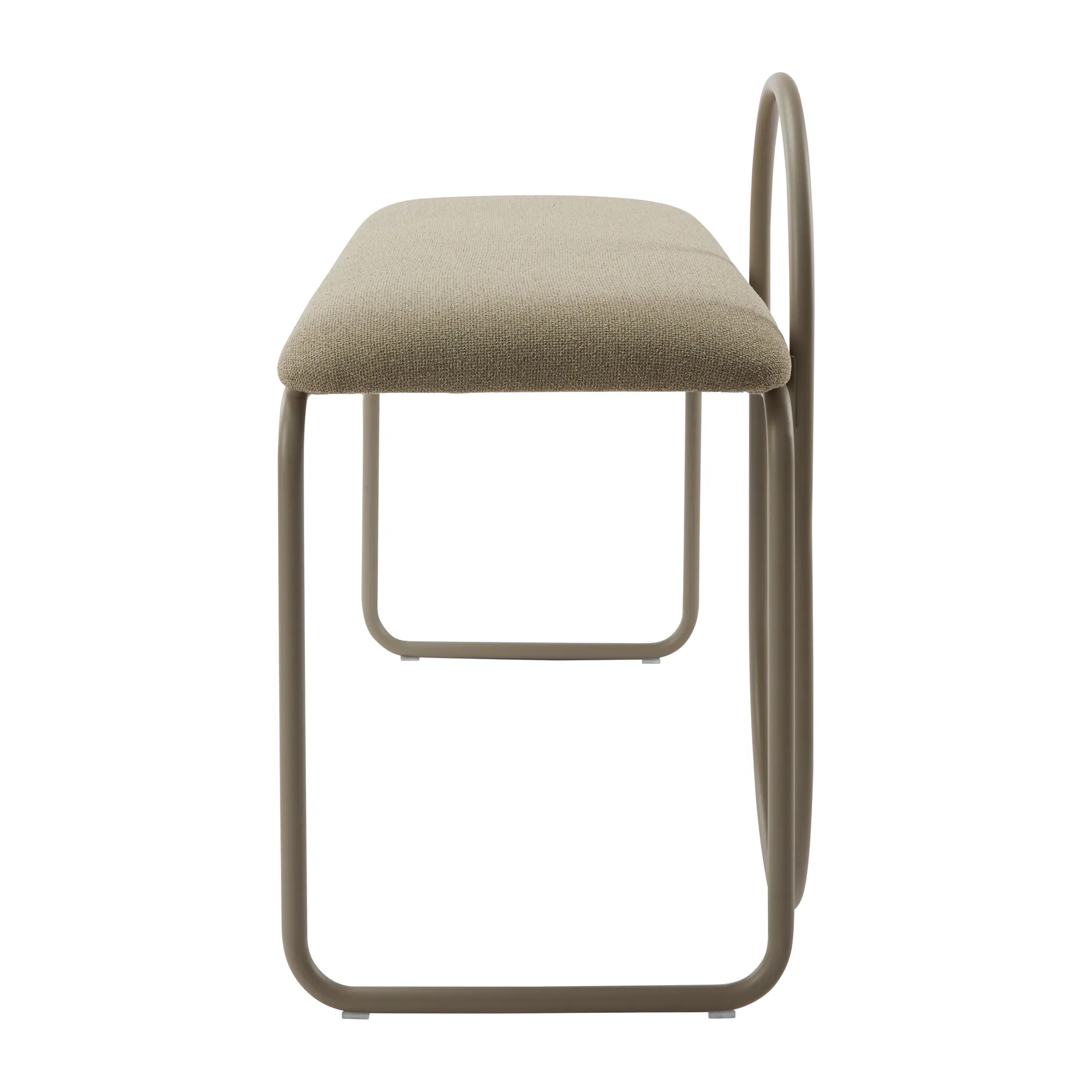 Angui Bank bouclé, Taupe AYTM