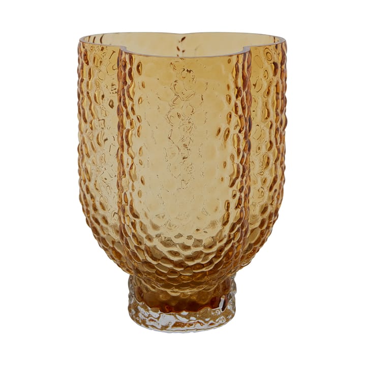 Arura trio Vase 18cm, Amber AYTM