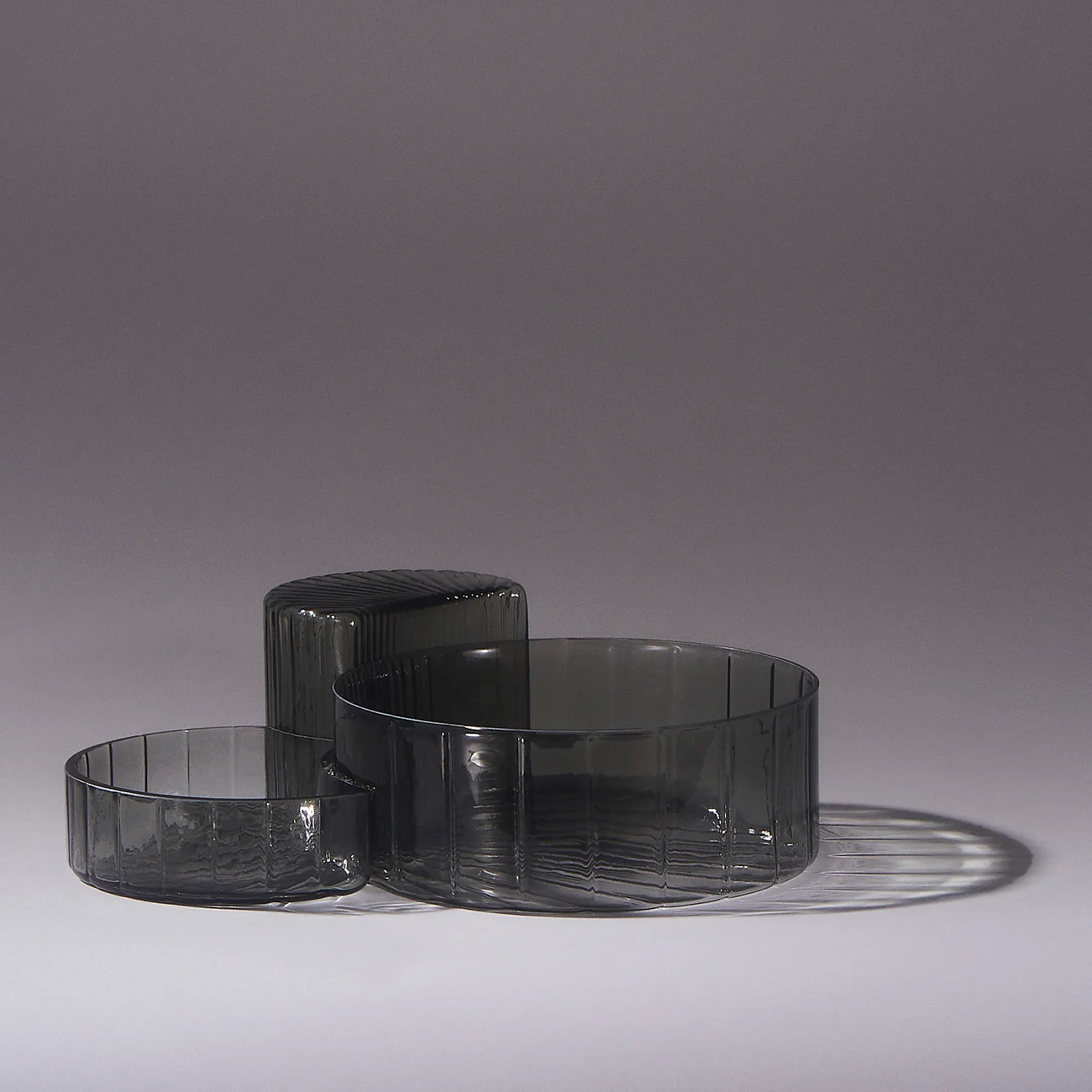 Concha Schale 3er Pack, Schwarz AYTM