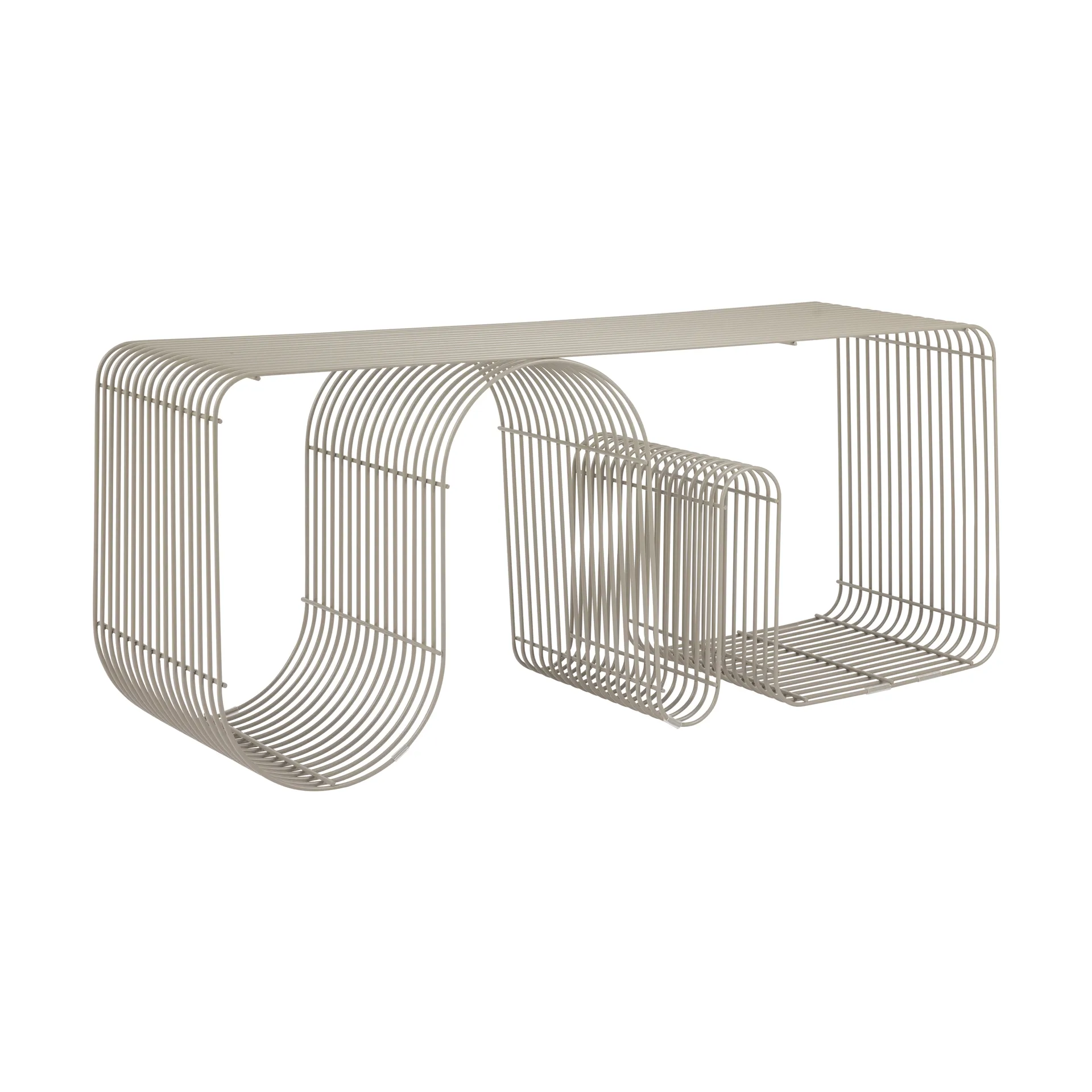 Curva Sitzbank 100 cm, Taupe AYTM