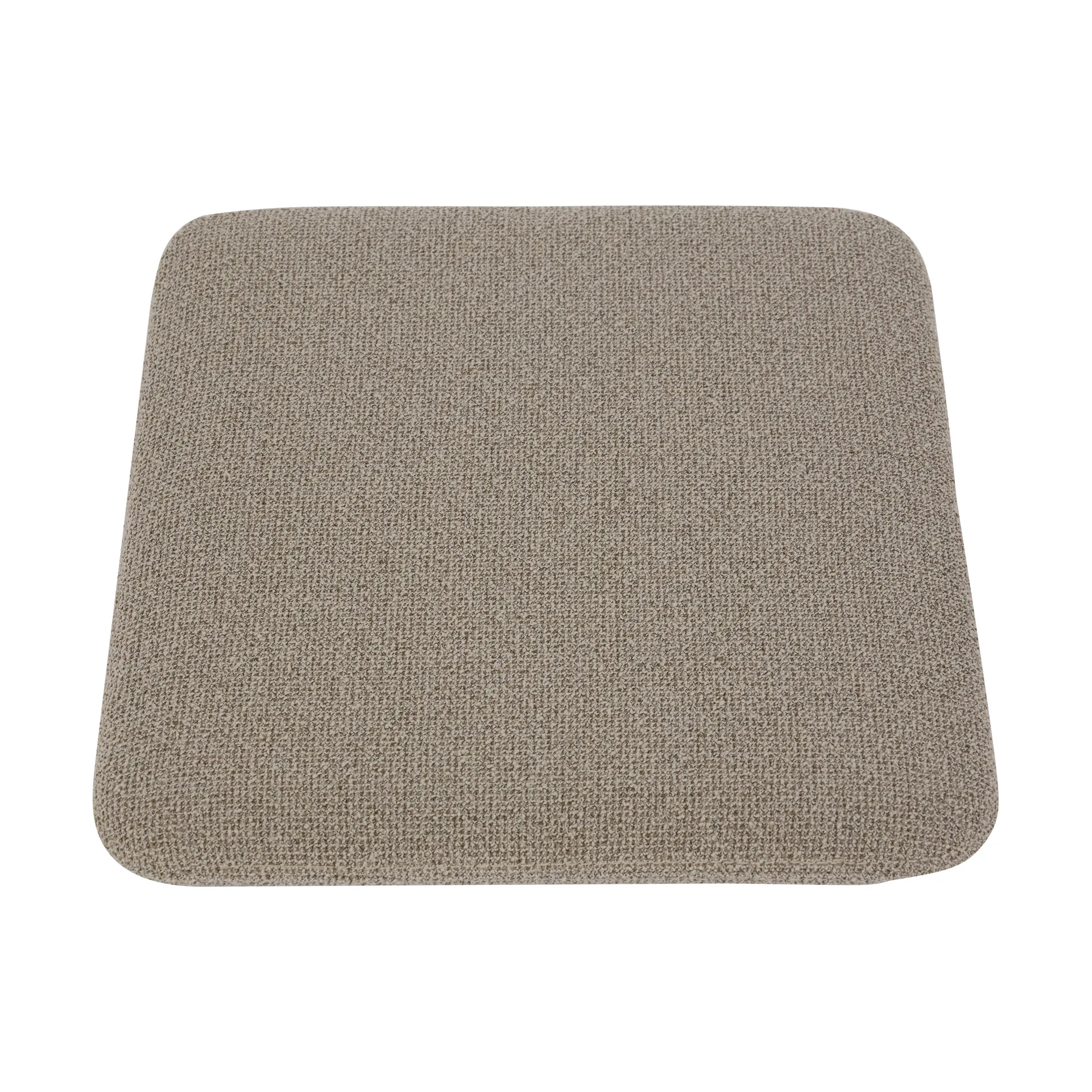 Curva Sitzpolster für Curva Hocker 27x32,5 cm, Taupe AYTM