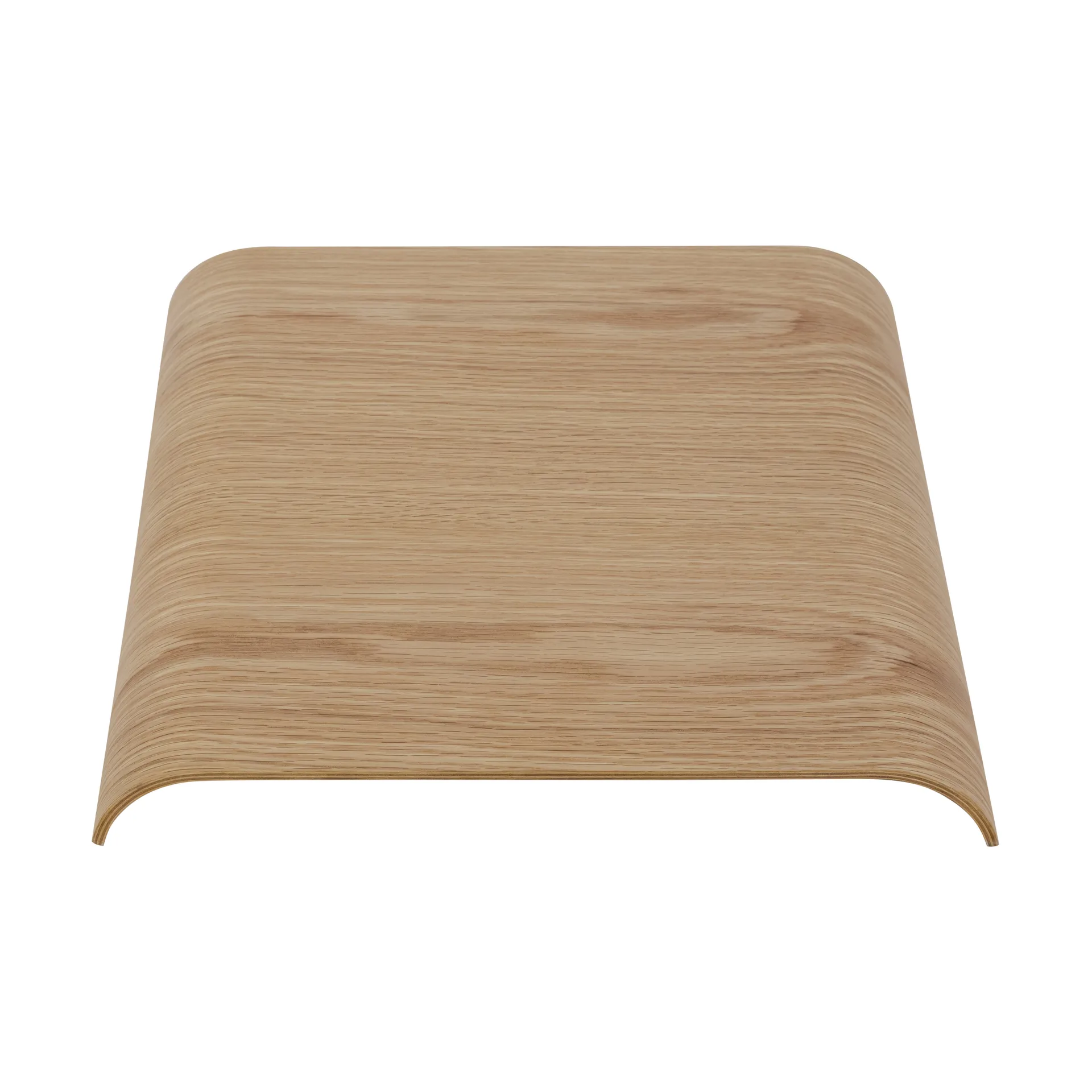 Curva Tablett/Oberseite für Curva Hocker 33 cm, Eiche AYTM