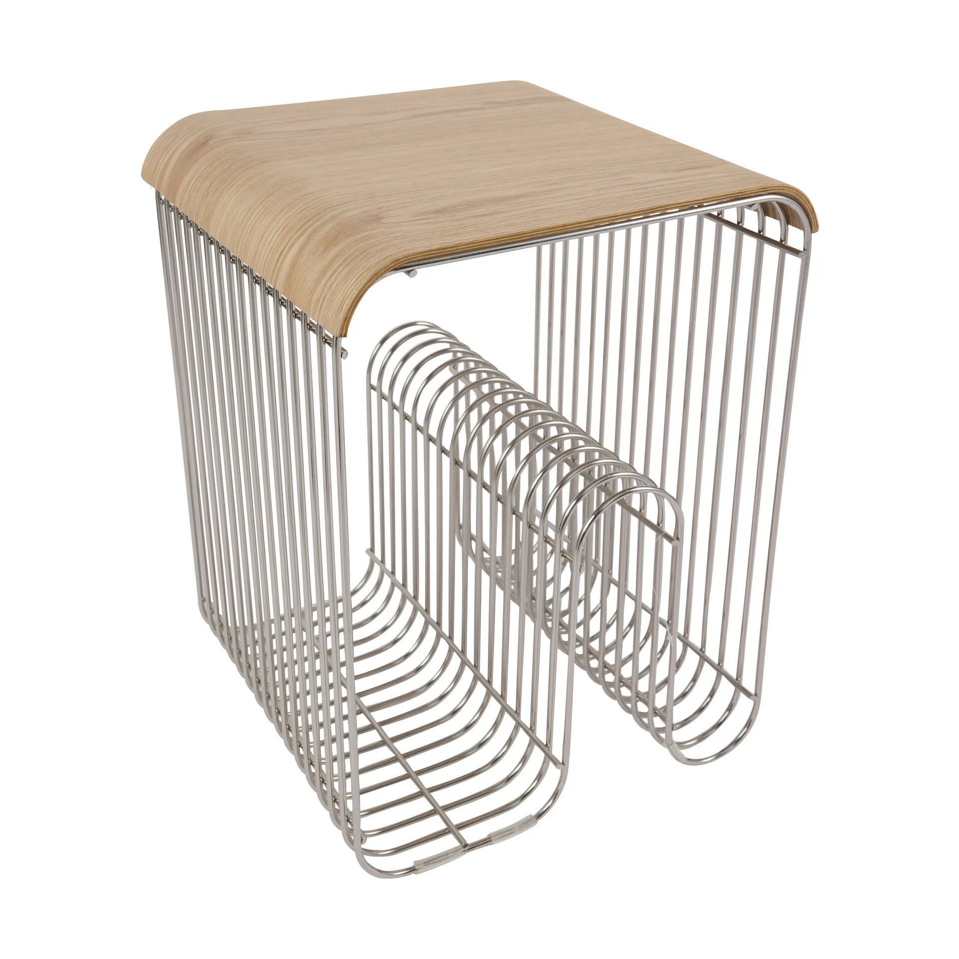 Curva Tablett/Oberseite für Curva Hocker 33 cm, Eiche AYTM