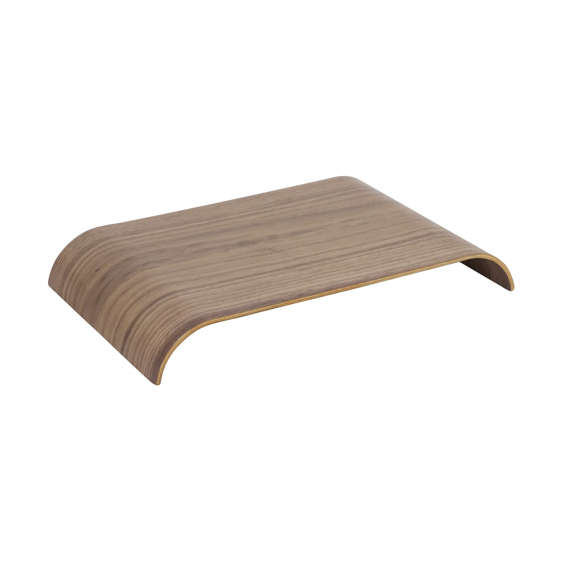 Curva Tablett/Oberseite für Curva Regal 40,4 cm, Walnuss AYTM