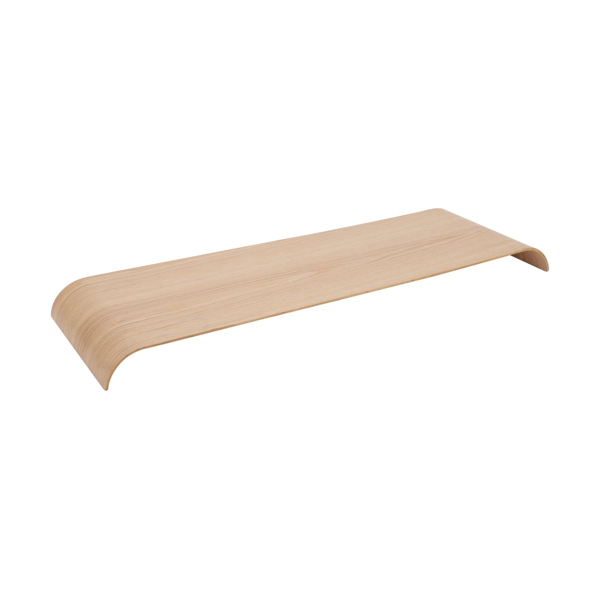 AYTM Curva Tablett/Oberseite für Curva Regal 80,4 cm Eiche