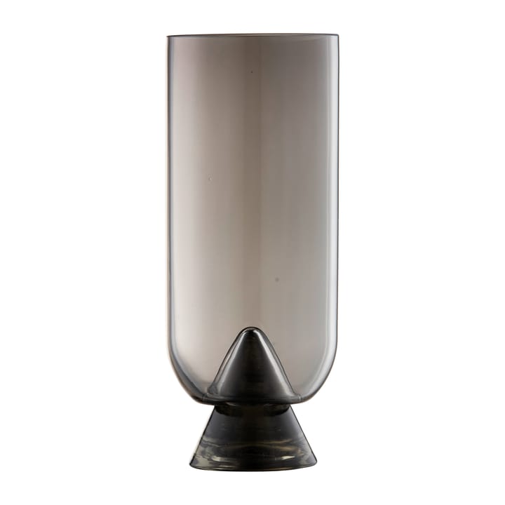 Glacies Vase 24cm, Schwarz AYTM