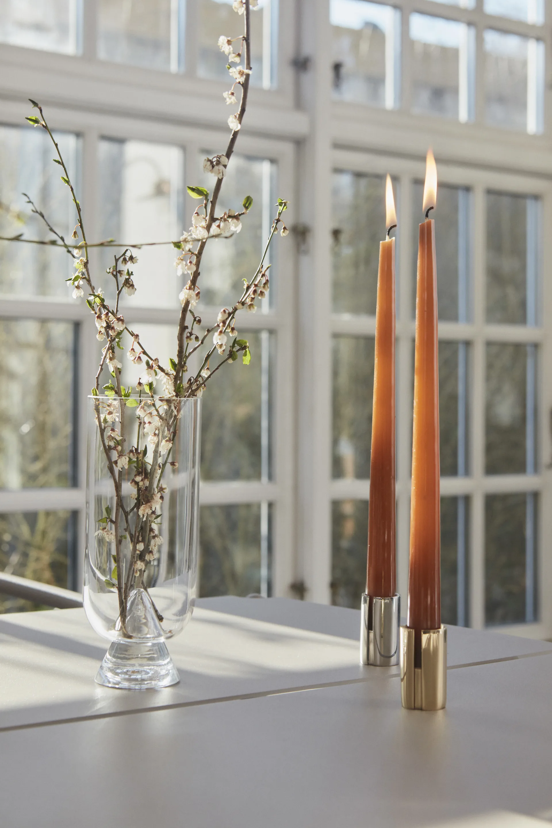 Glacies Vase 29cm, Klar AYTM