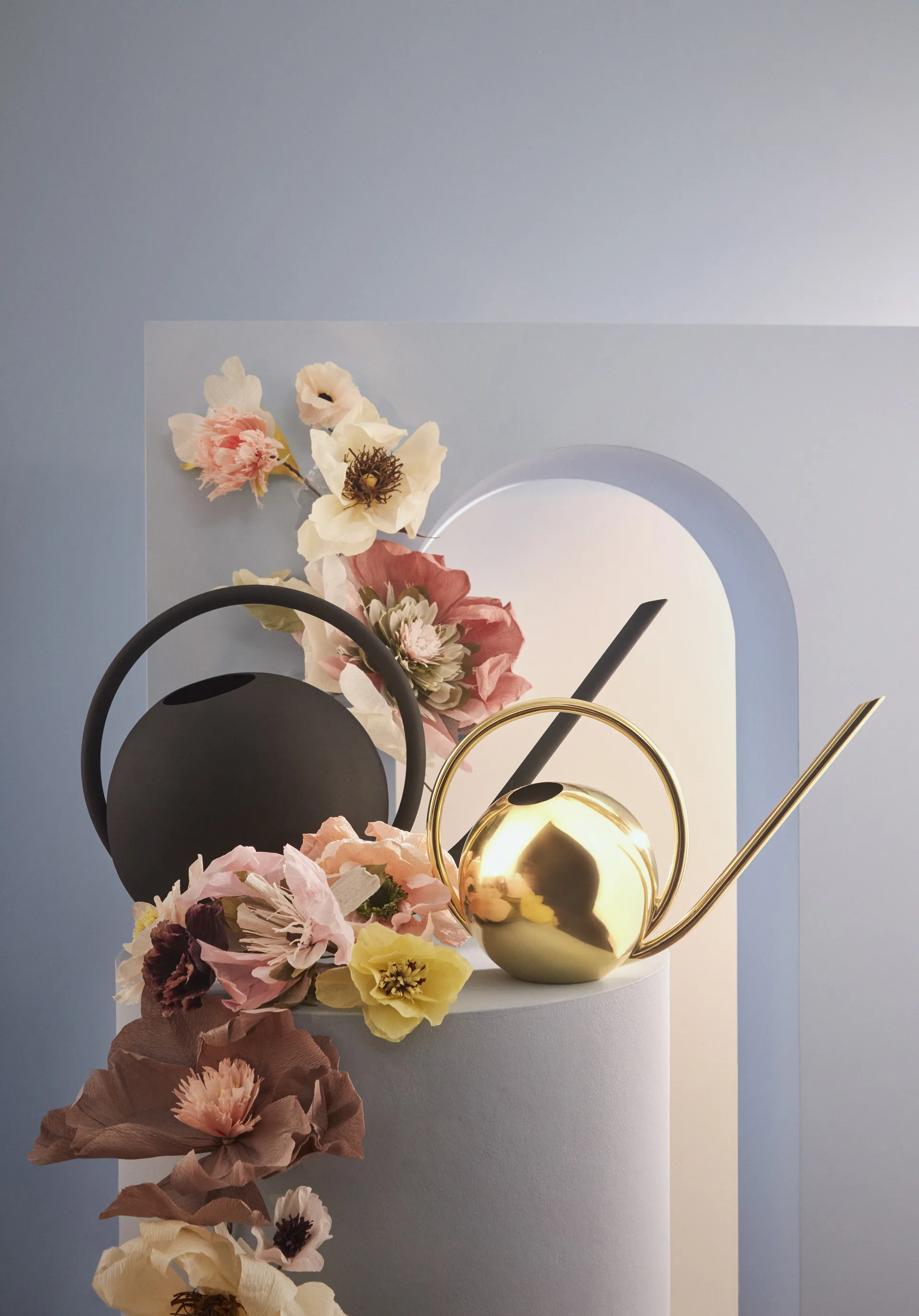 Globe Gießkanne 34cm, Schwarz AYTM