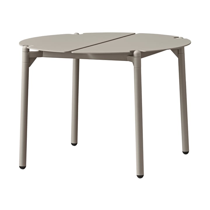 NOVO Lounge-Tisch Ø50x35 cm, Taupe AYTM