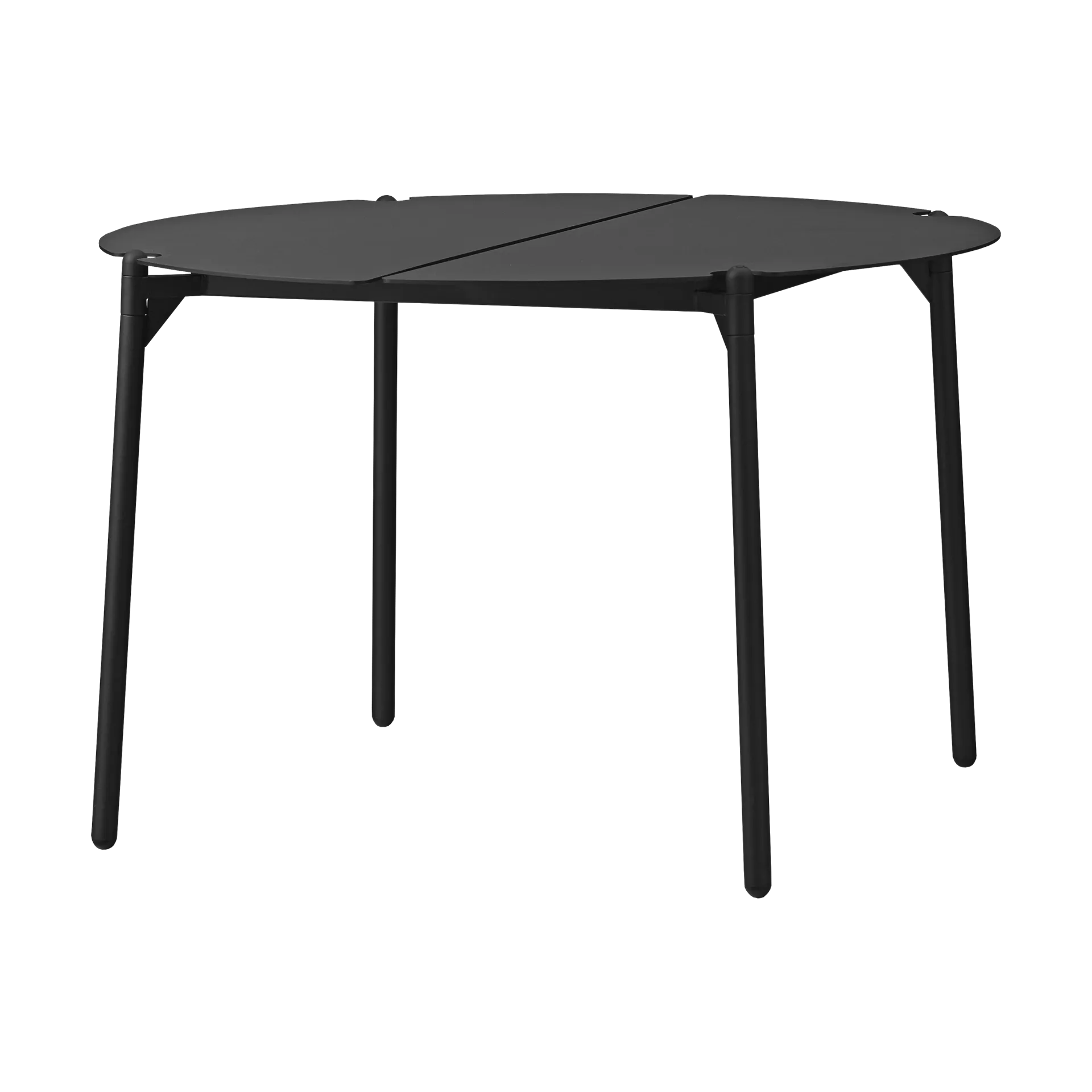 NOVO Lounge-Tisch Ø70x45 cm, Black AYTM