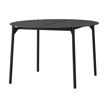 NOVO Lounge-Tisch Ø70x45 cm - Black - AYTM