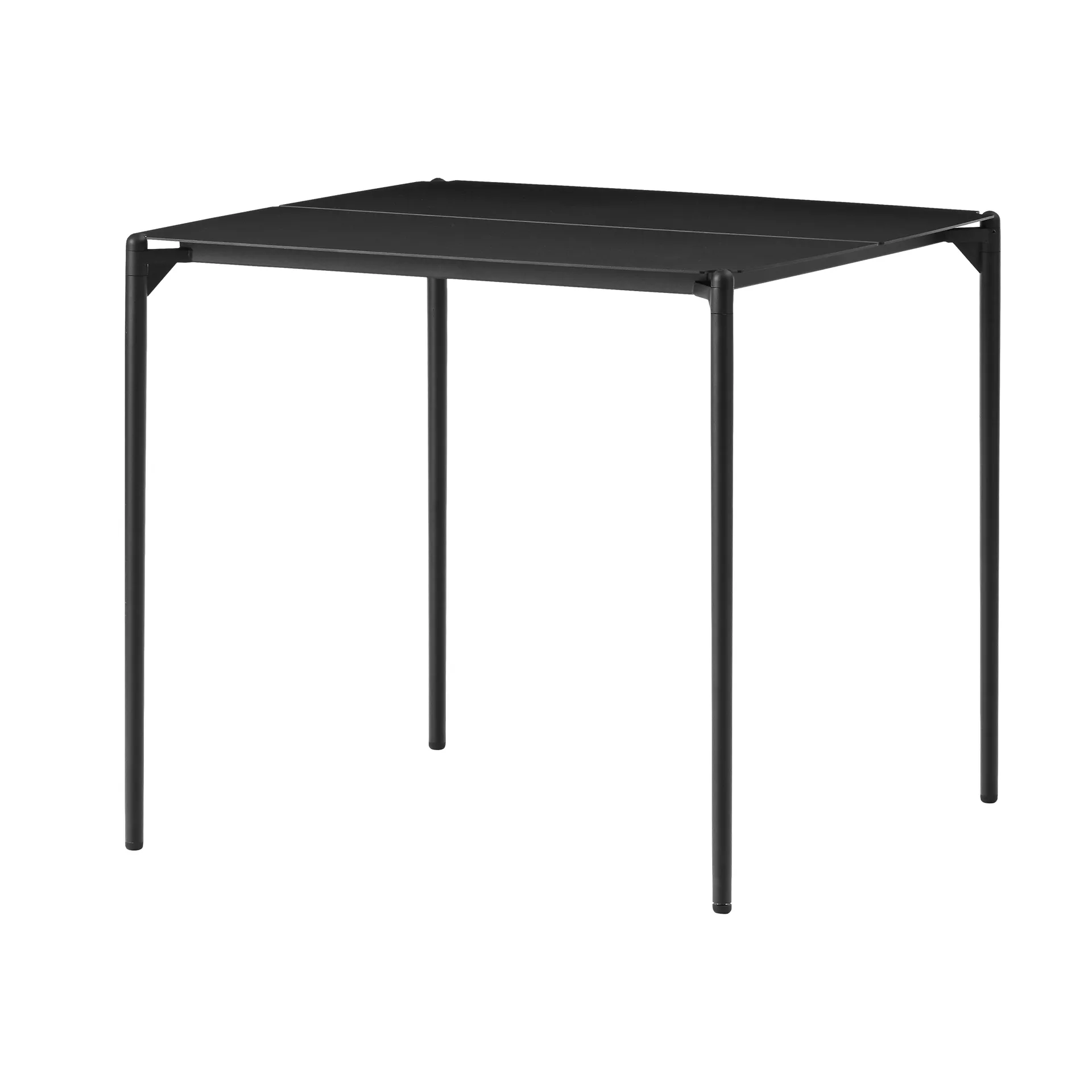 NOVO Tisch 80x80x72 cm, Black AYTM