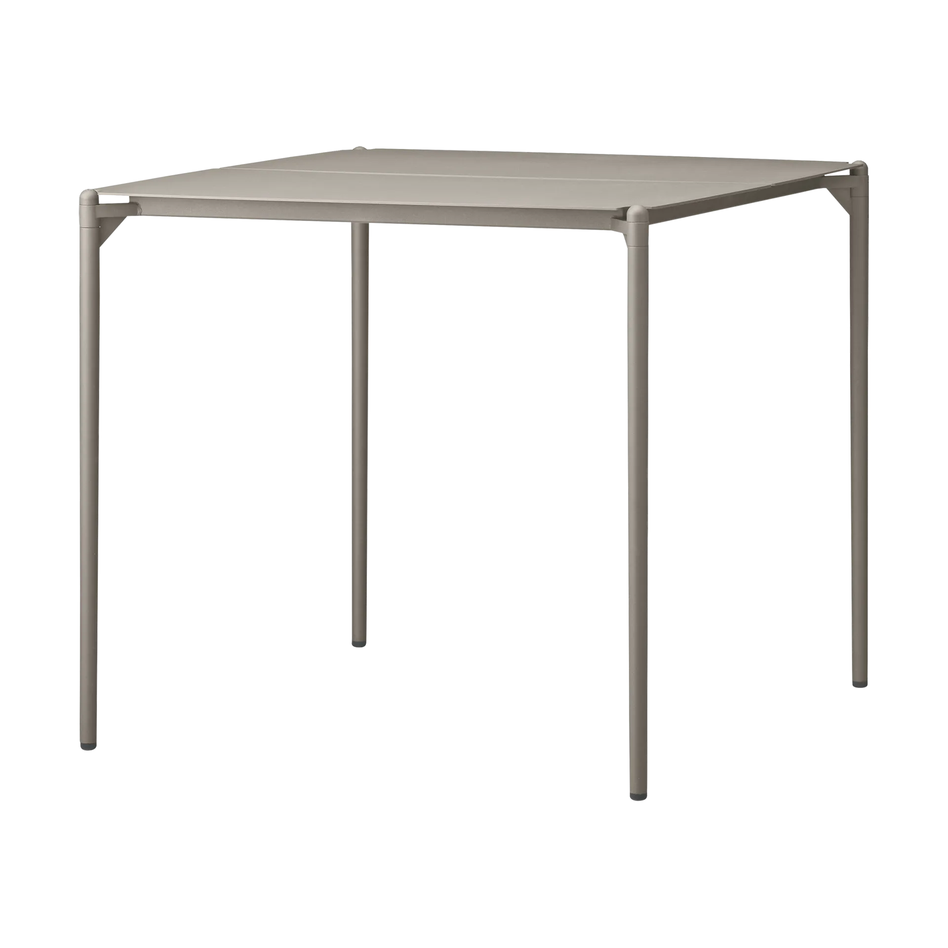 NOVO Tisch 80x80x72 cm, Taupe AYTM