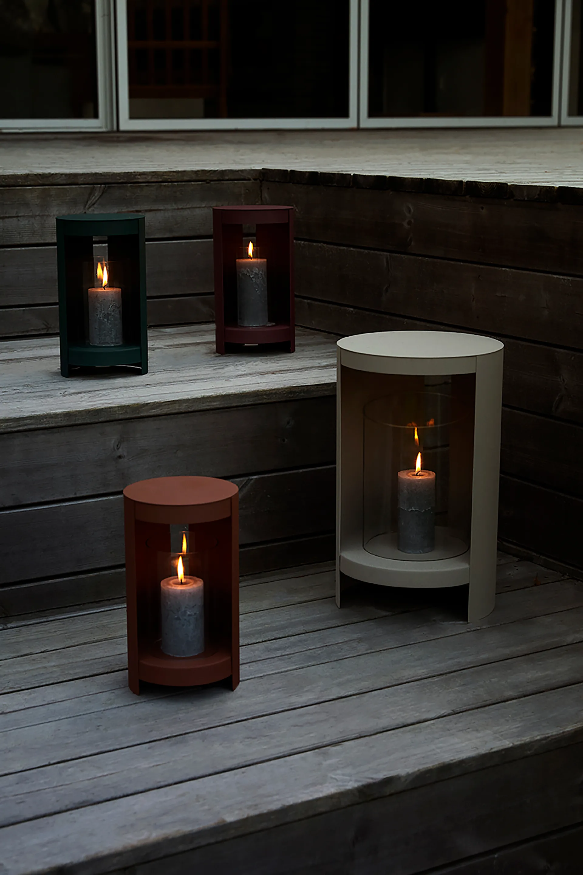 Ora Laternenleuchte 28cm, Forest AYTM