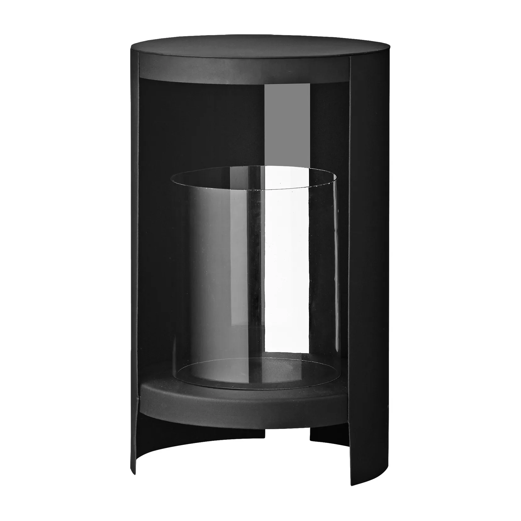 Ora Laternenleuchte 43cm, Schwarz AYTM