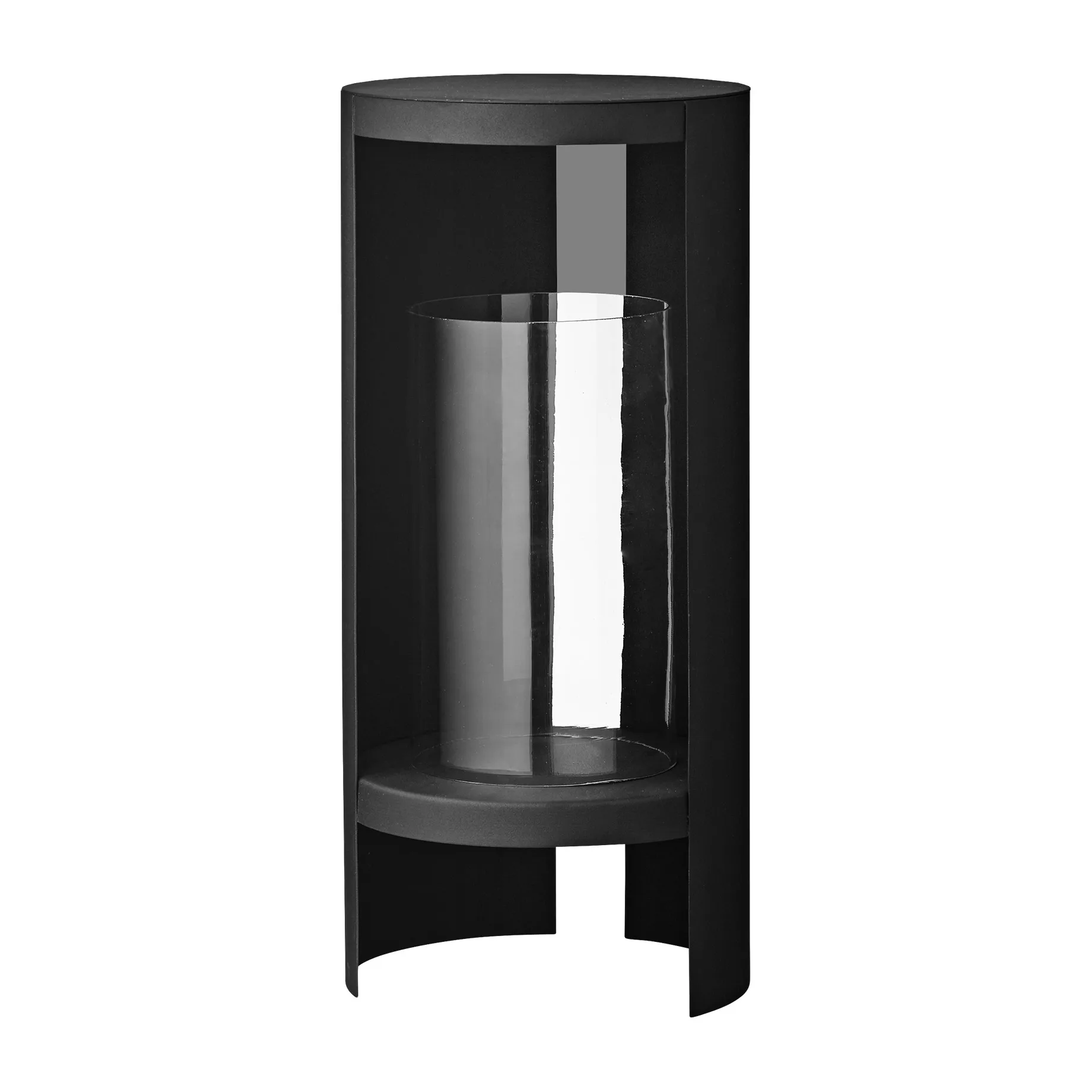 Ora Laternenleuchte 58cm, Schwarz AYTM