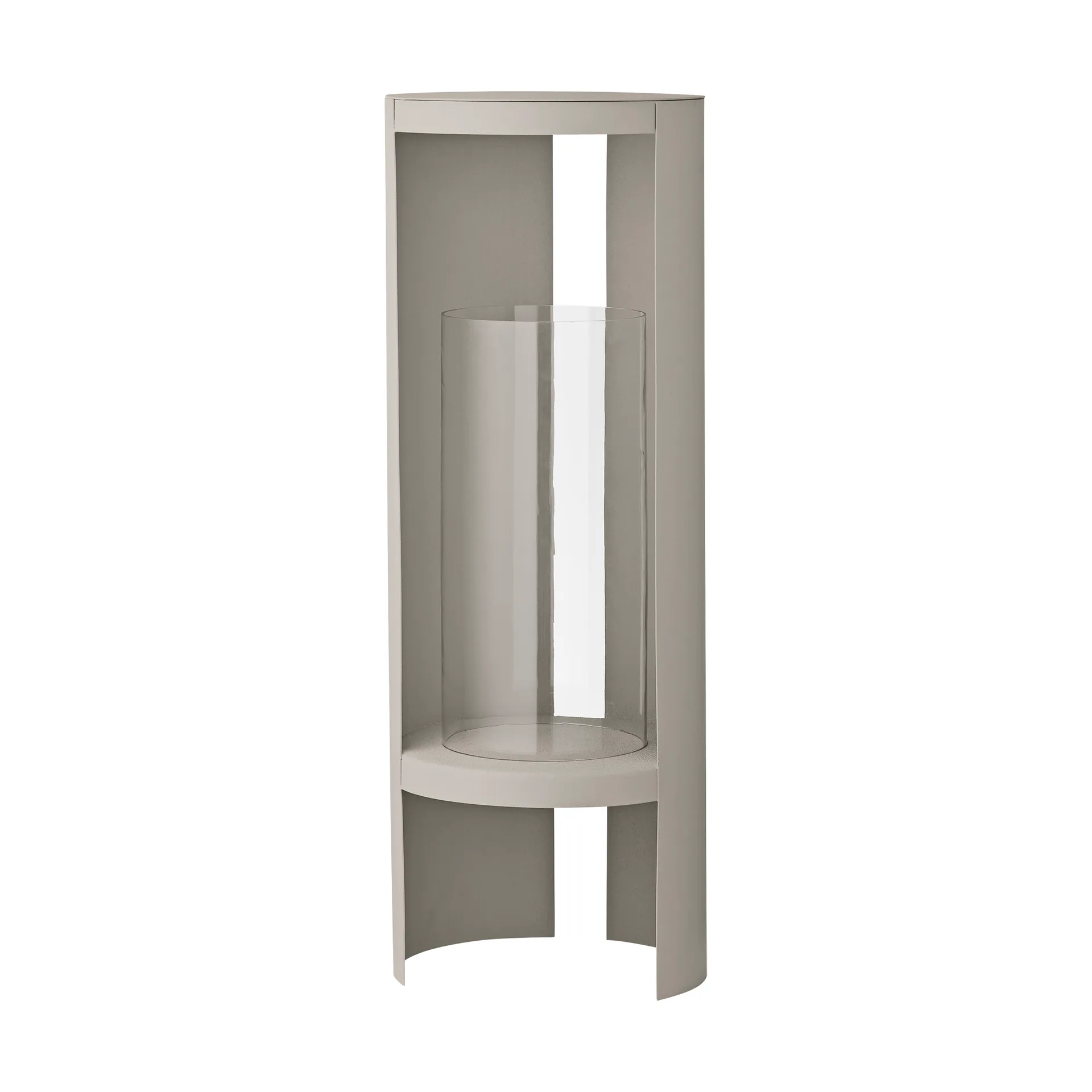 Ora Laternenleuchte 73 cm, Taupe AYTM