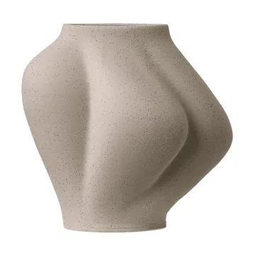 Saltare Vase - Light Sand, Ø15x25 cm - AYTM