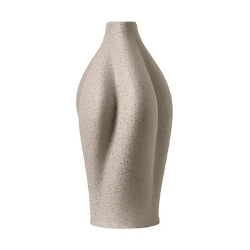 Saltare Vase - Taupe, Ø13,8×30 cm - AYTM
