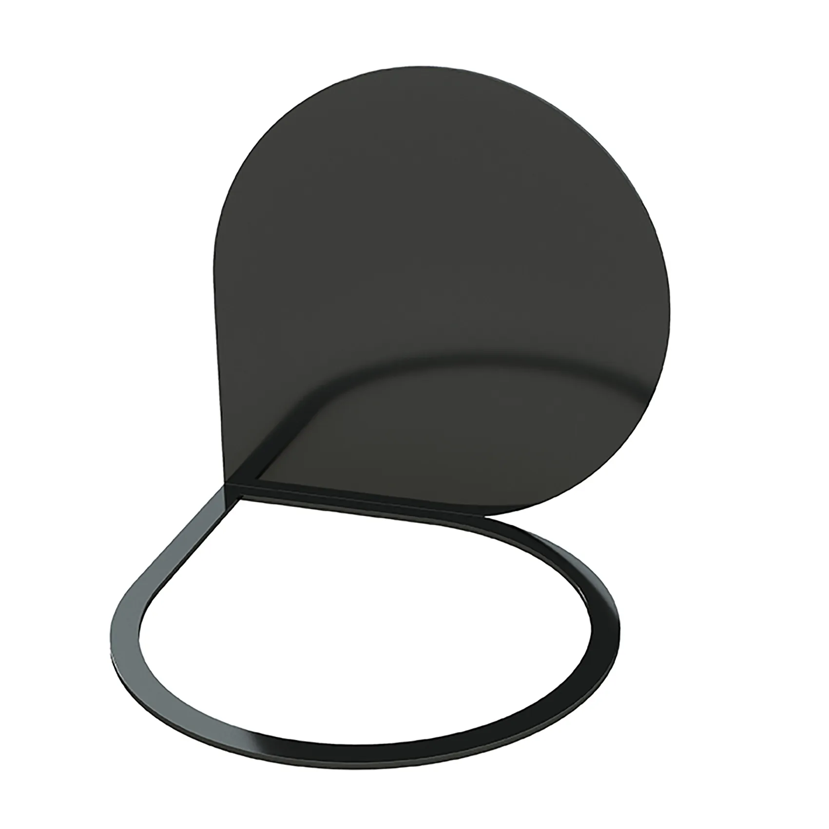 Stilla Buchstütze, Schwarz AYTM