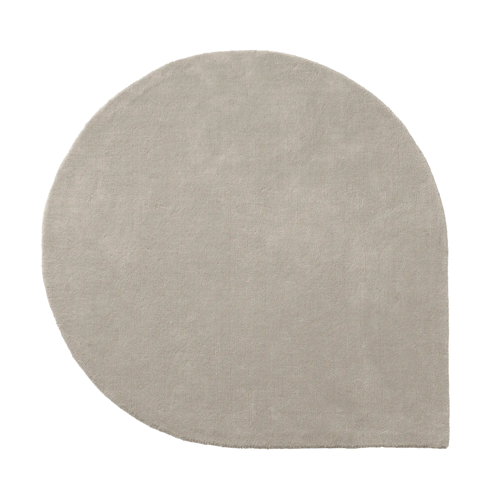 Stilla Teppich 265 x 220cm, Taupe AYTM