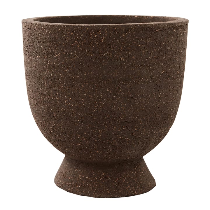 Terra Blumentopf-Vase Ø20cm, Java brown AYTM