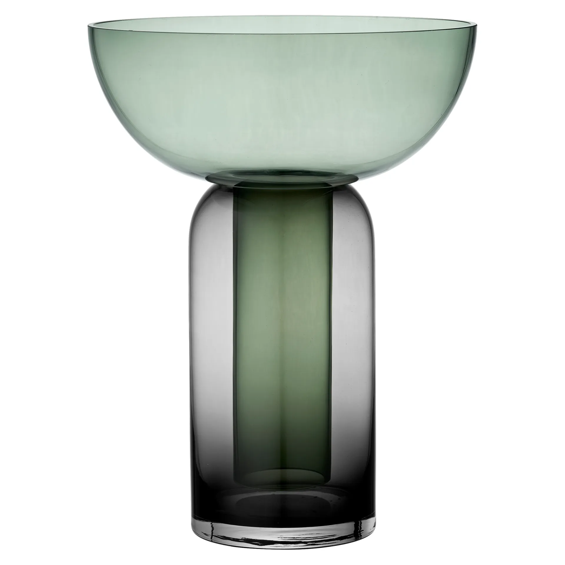Torus Vase groß, Forest AYTM