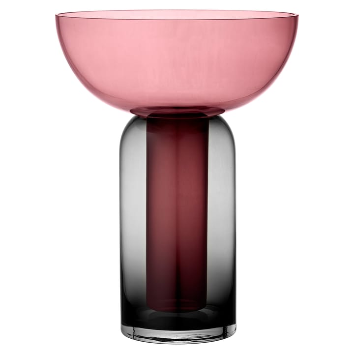 Torus Vase groß - Rosa - AYTM